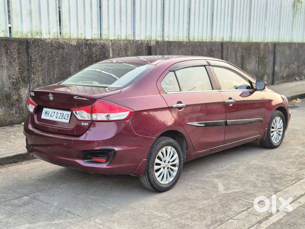 Maruti Suzuki Ciaz At Zxi Plus, 2016, Petrol