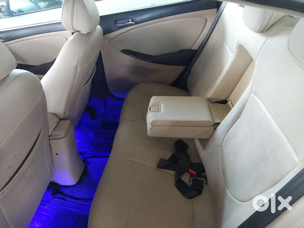 Hyundai Verna Diesel Car 2012 Fluid Verna 1.6 4 Tyres New Good Conditi