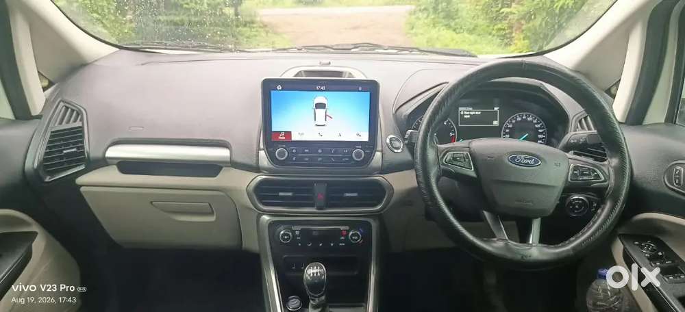 Ford Ecosport 2021 Diesel Manual