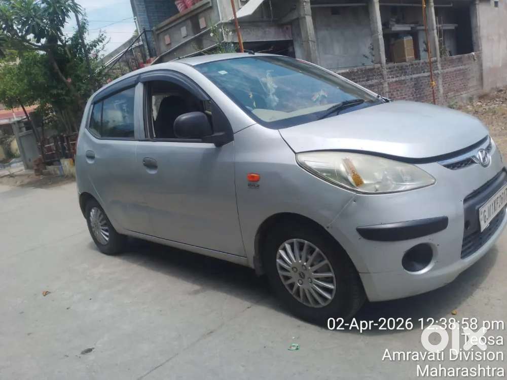 Hyundai I10 Era 2010 Cng 3rd Owner