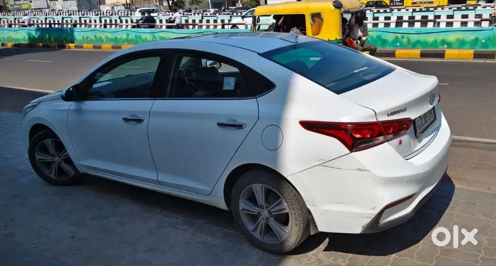 Hyundai Verna 2018 Petrol Good Condition