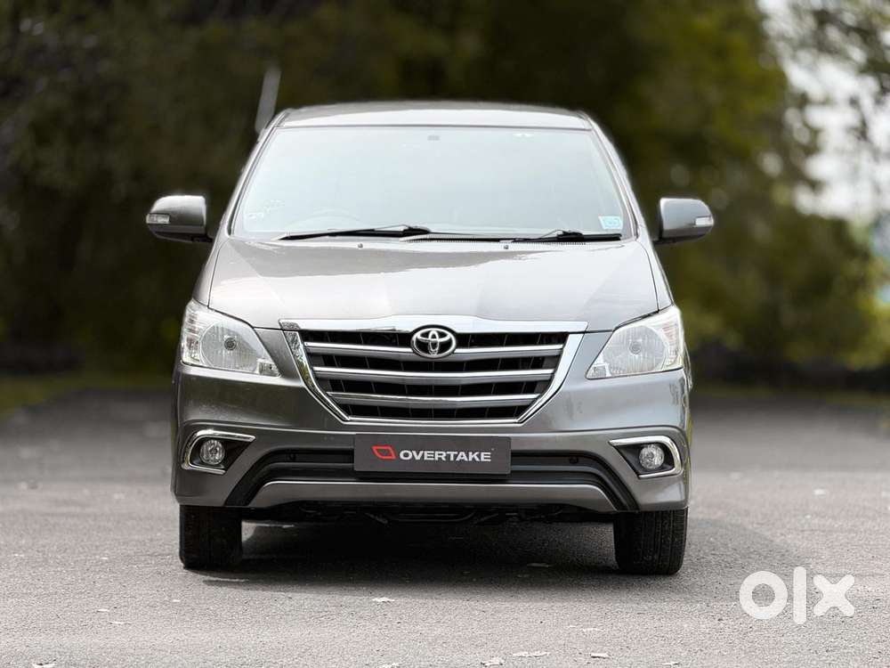 Toyota Innova 2.5 V 7 Str, 2014, Diesel