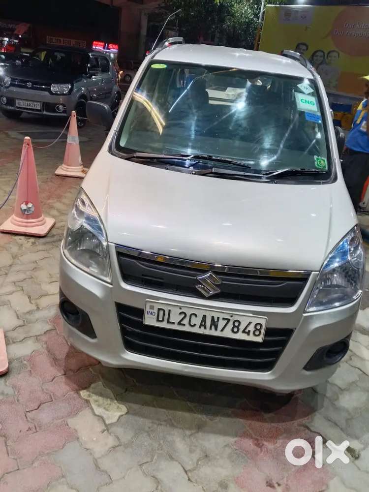 Wagon R Company Cng And Bihar Number Applied