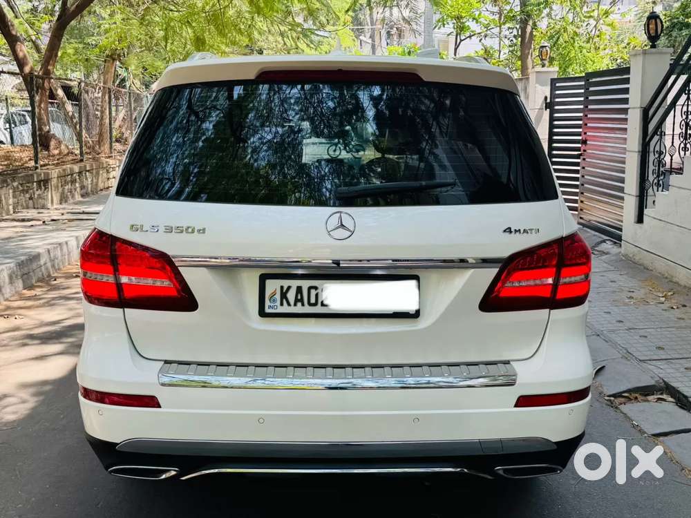 Mercedes-benz Gls 350 D, 2018, Diesel