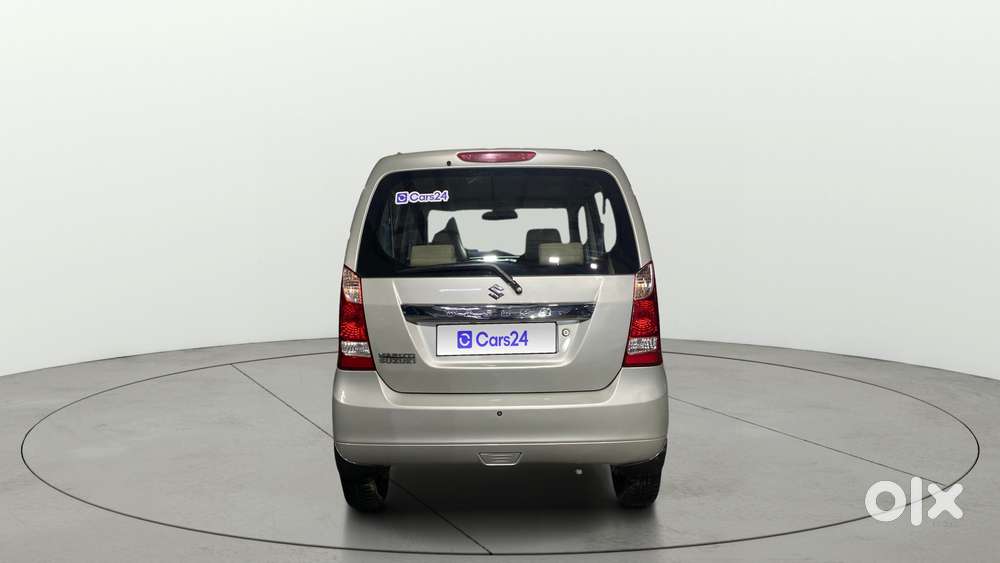 Maruti Suzuki Wagon R 1.0 Vxi, 2017, Petrol