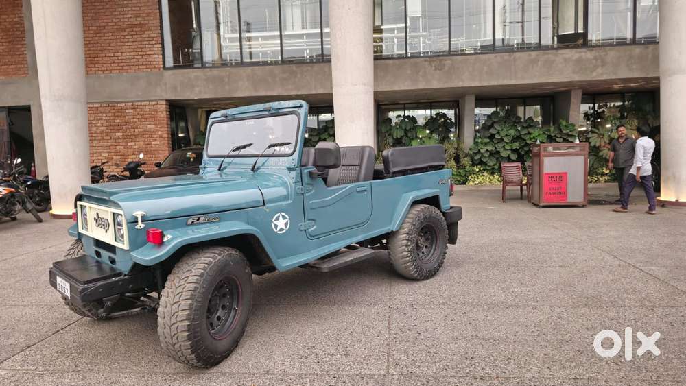 Mahindra Jeep Mm 540, 1998, Diesel