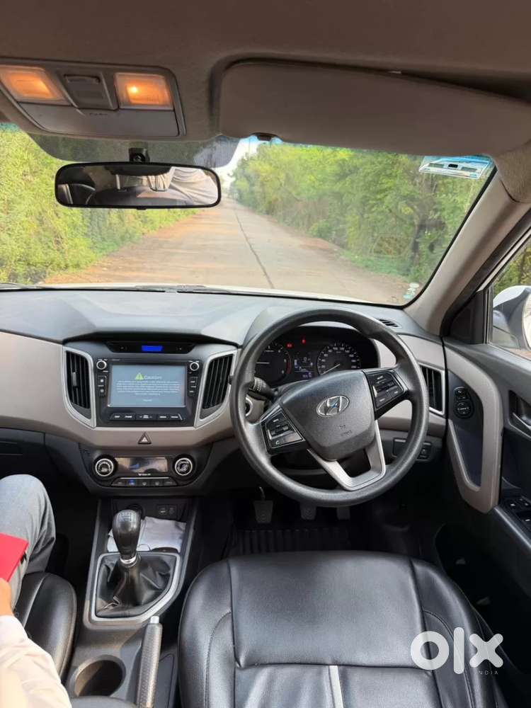 Hyundai Creta 1.6 Crdi Sx Plus Dual Tone, 2016, Diesel