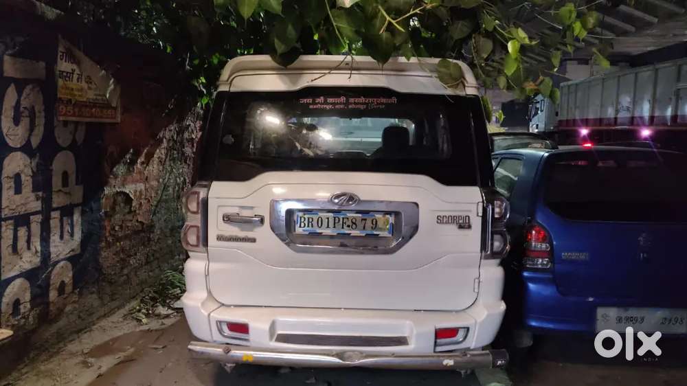 Mahindra Scorpio 2016 With Diesel Manual