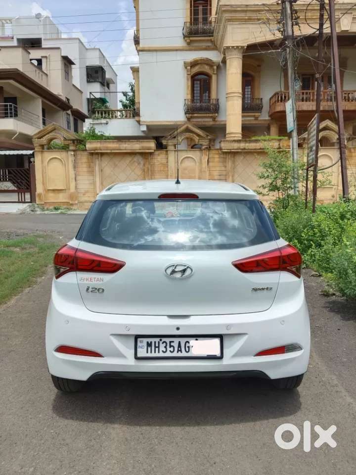 Hyundai Elite I20 Sportz 1.2, 2017, Petrol
