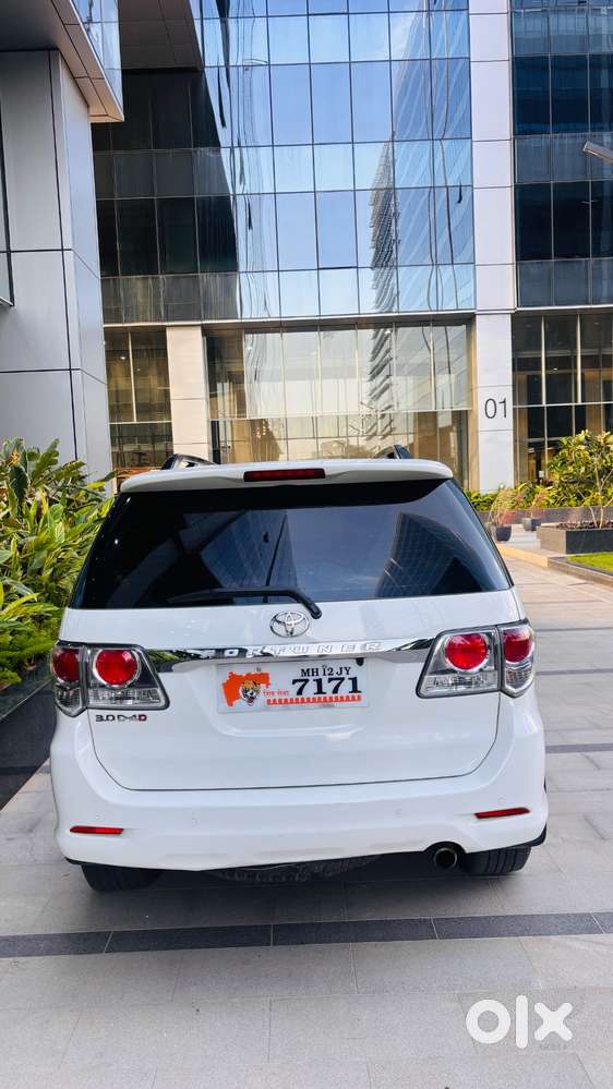 Fortuner Automatic With Vip No 7171