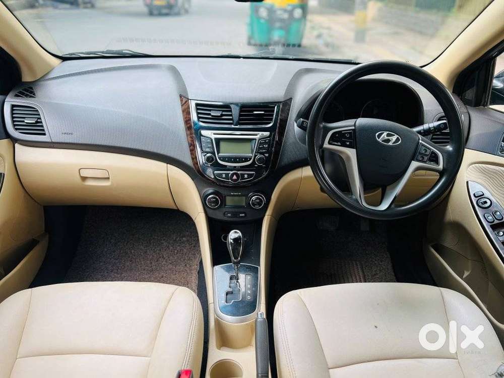 Hyundai Fluidic Verna 1.6 Vtvt Sx, 2014, Petrol