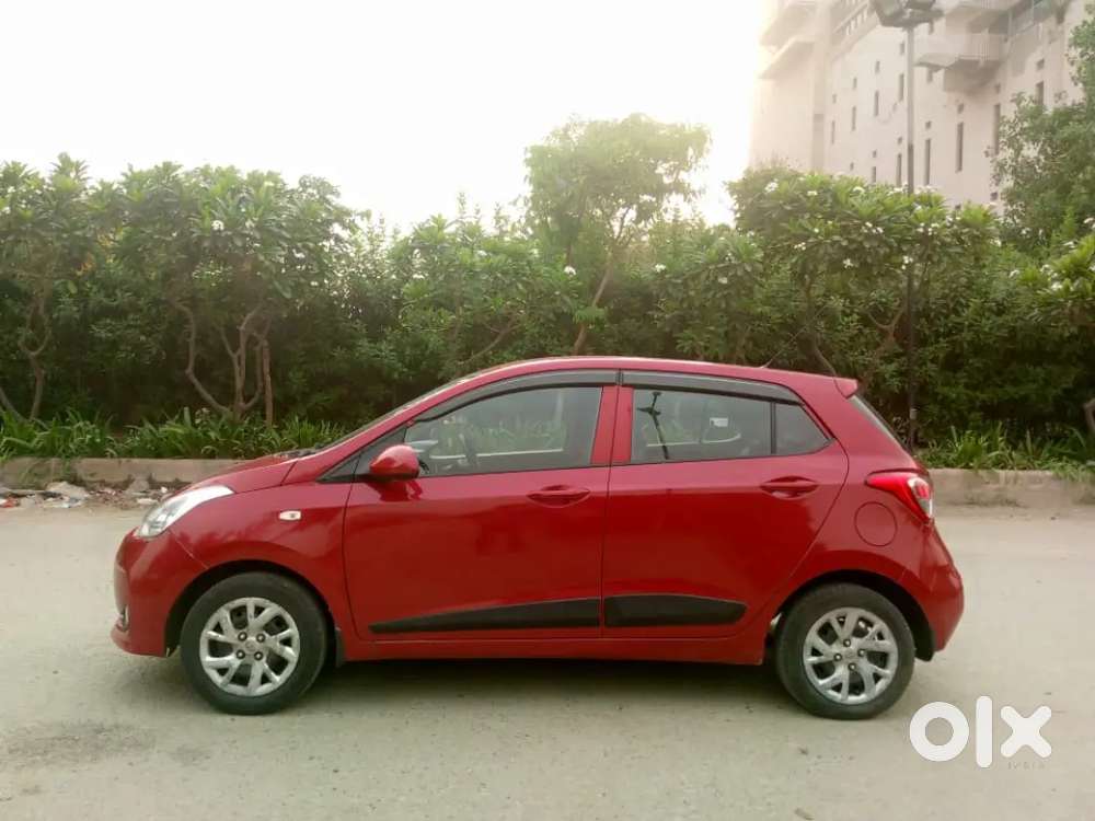 Hyundai Grand I10 2017 Cng & Hybrids 80000 Km Driven