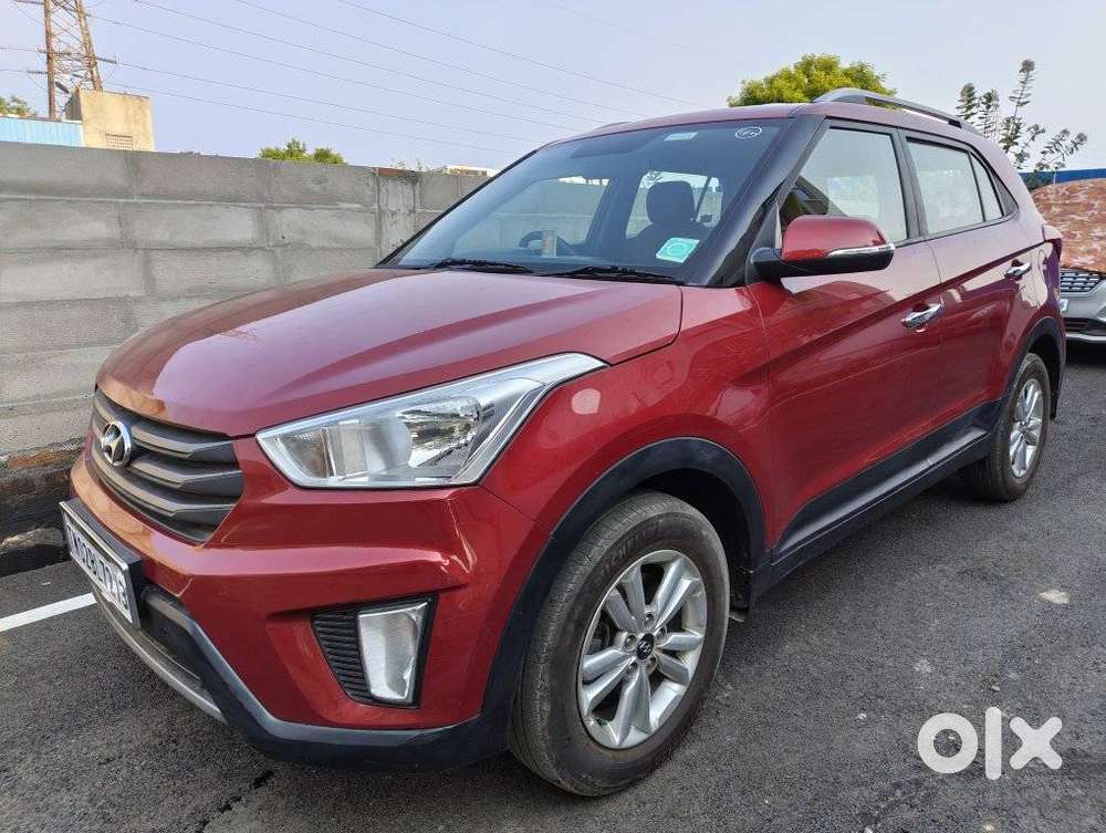 Hyundai Creta 1.6 Sx Automatic Diesel, 2018, Diesel