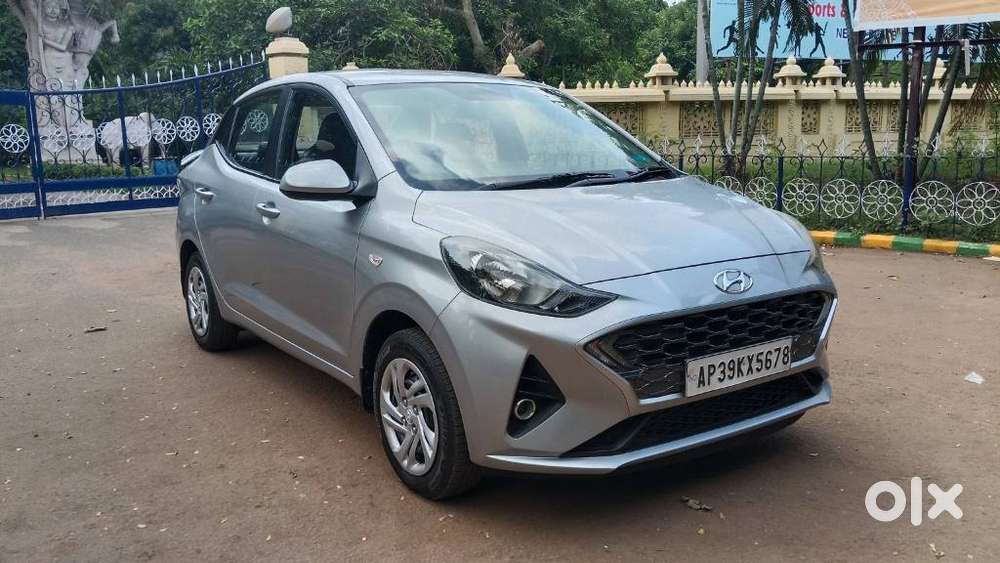 Hyundai Aura S Crdi Manual, 2021, Diesel