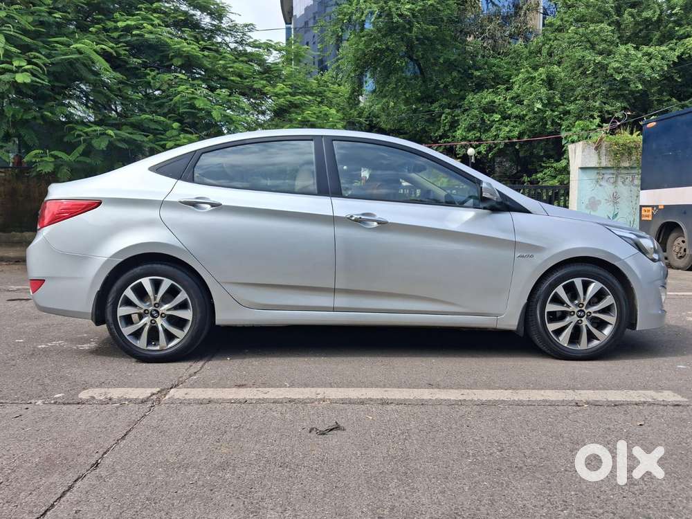 Hyundai Fluidic Verna 1.6 Vtvt S (o) Automatic, 2015, Petrol