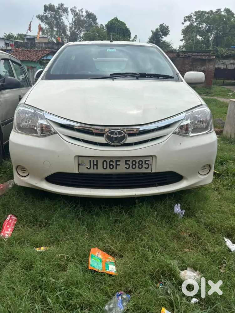 Toyota Etios 2013 डीज़ल मैन्युअल