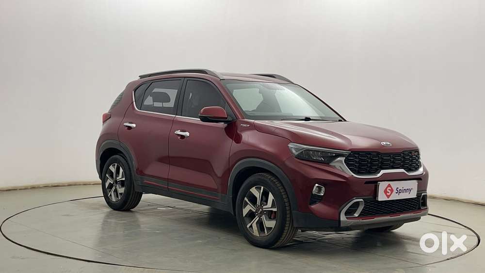 Kia Sonet 1.0 Gtx Plus Dct, 2021, Petrol