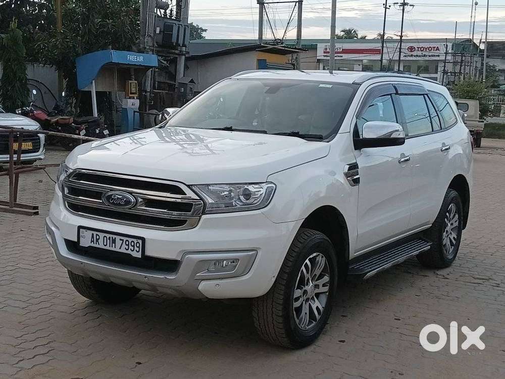 Ford Endeavour 3.2 Titanium 4x4 At, 2019, Diesel