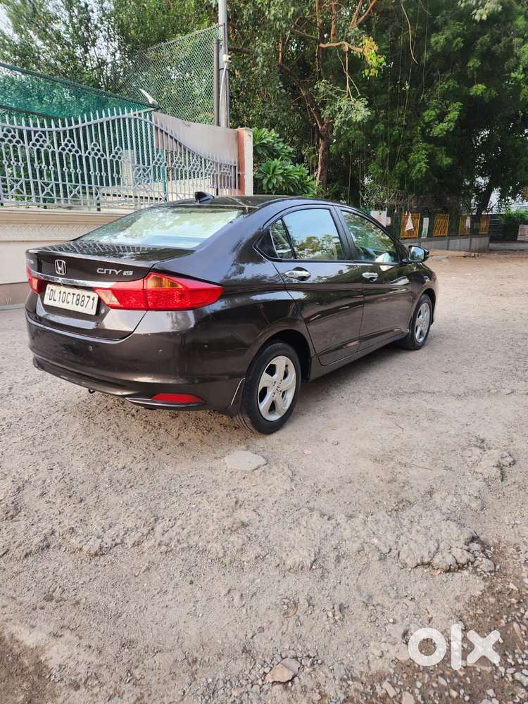 Honda City V Mt Exclusive, 2016, Petrol