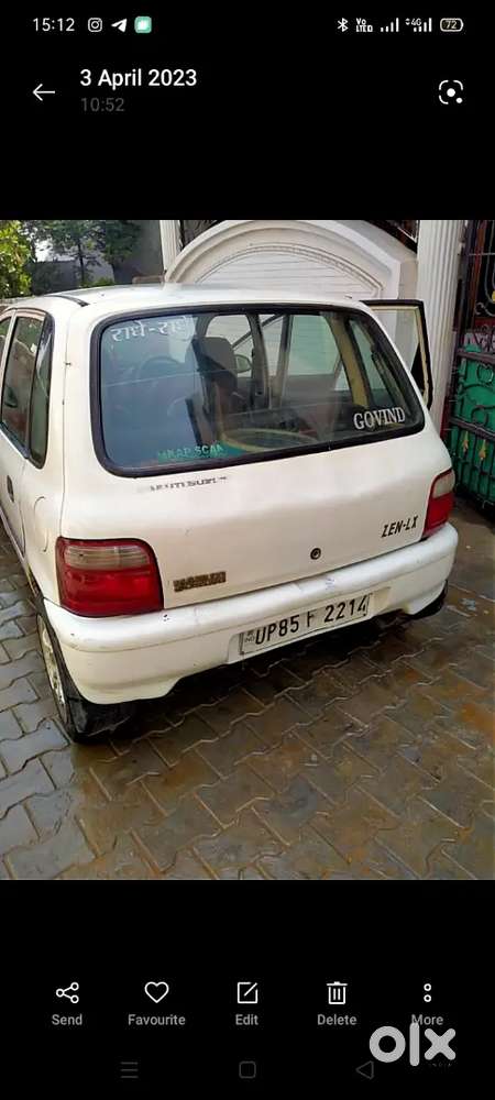 Maruti Suzuki Zen  2000 Lpg 800000 Km Driven