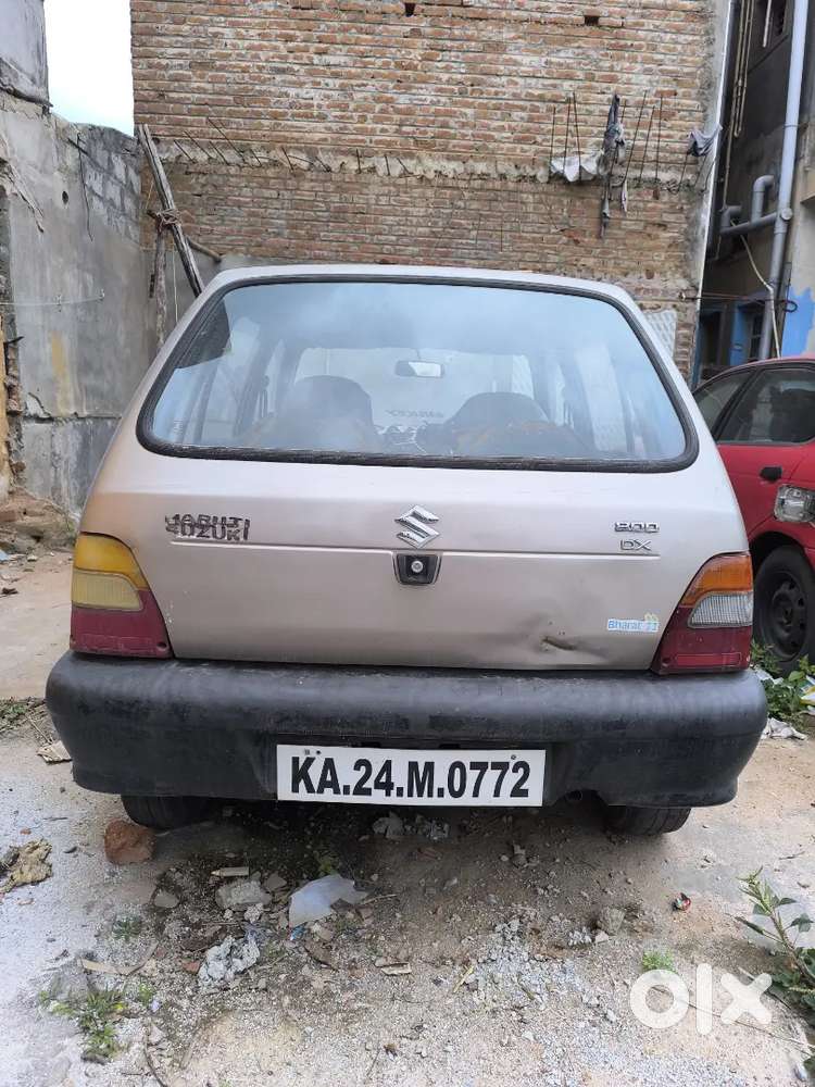 Maruti Suzuki 800 Mpfi