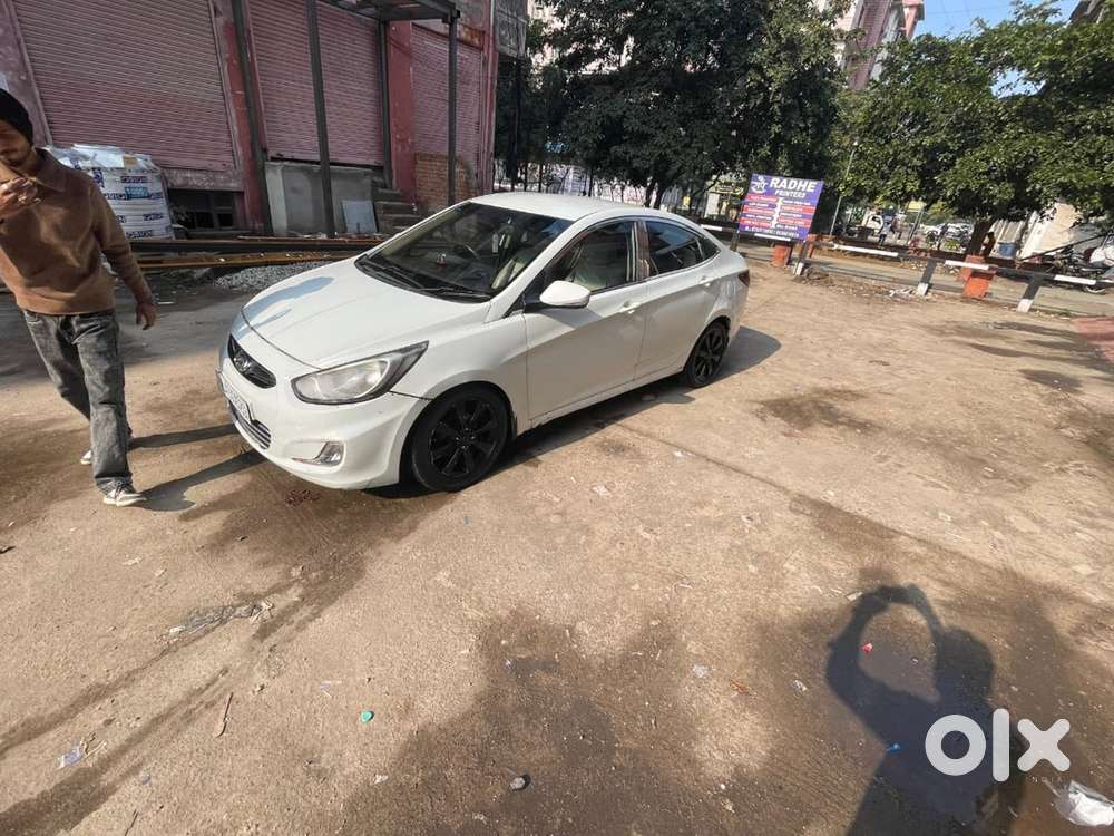Hyundai Verna Diesel Good Condition