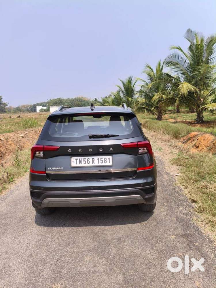 Skoda Kushaq, 2022, Petrol