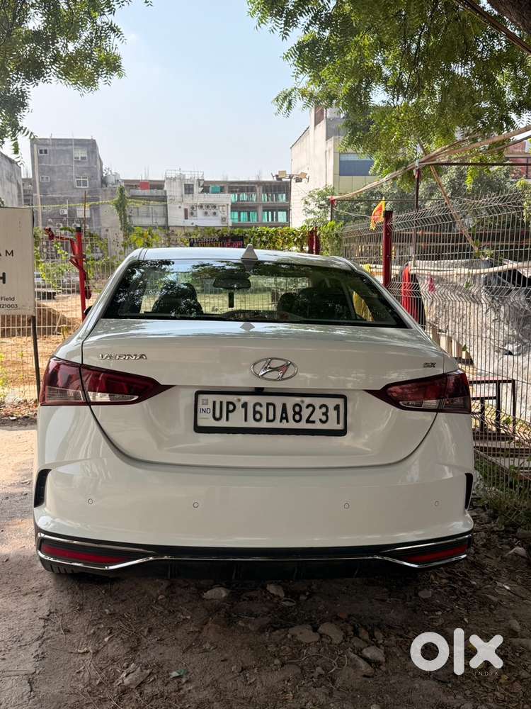 Hyundai Verna 2021 Diesel Automatic
