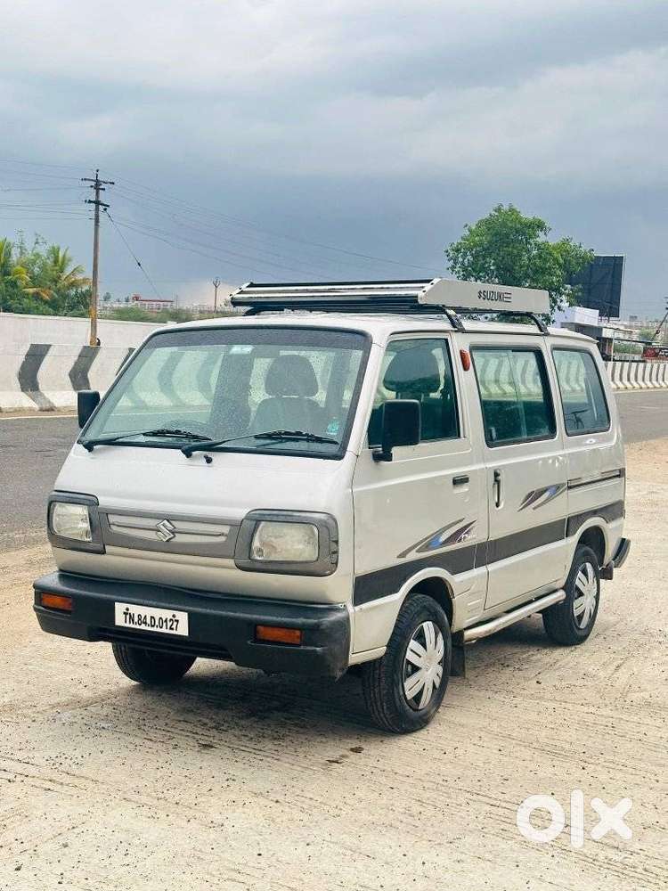 Maruti Suzuki Omni Mpi Std Bsiii 8-str W/ Immobiliser, 2017, Petrol