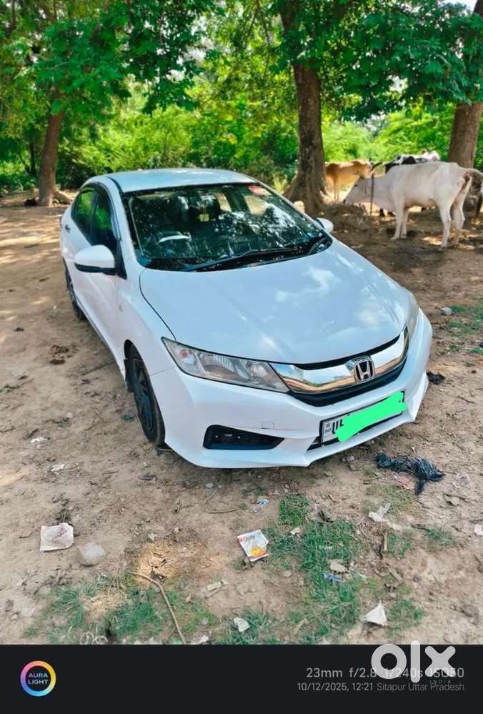 2016 Honda City Sv Mt