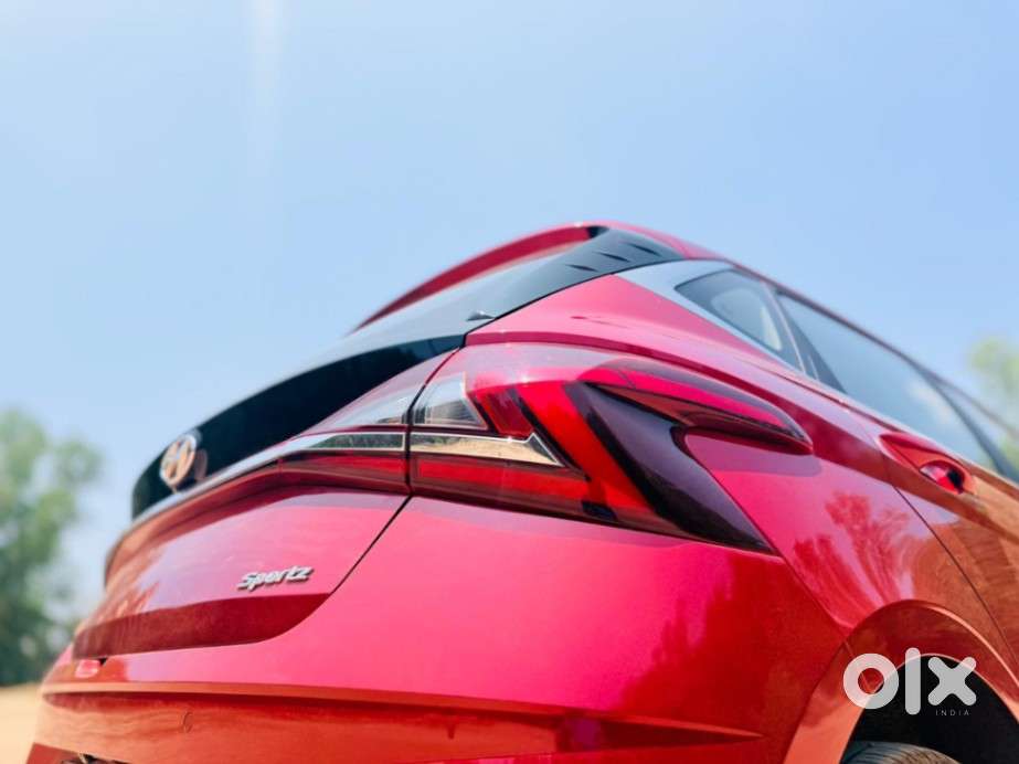 Hyundai I20 Sportz 1.2 Ivt, 2022, Petrol