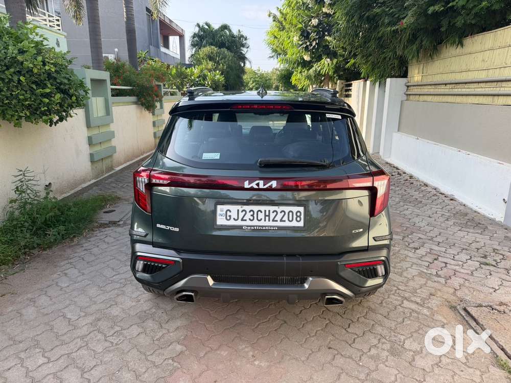 Kia Seltos Gtx Plus 1.5 Turbo Petrol Dct , With Adas , Top Model