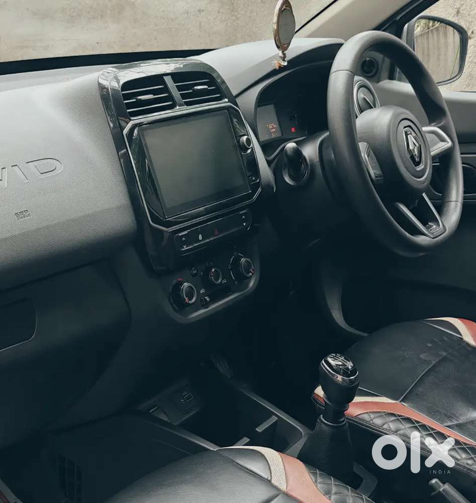 Renault Kwid Cng 2021 Single Owner