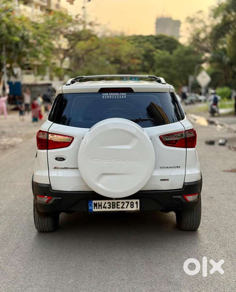 Ford Ecosport 1.5 Diesel Titanium, 2016, Diesel