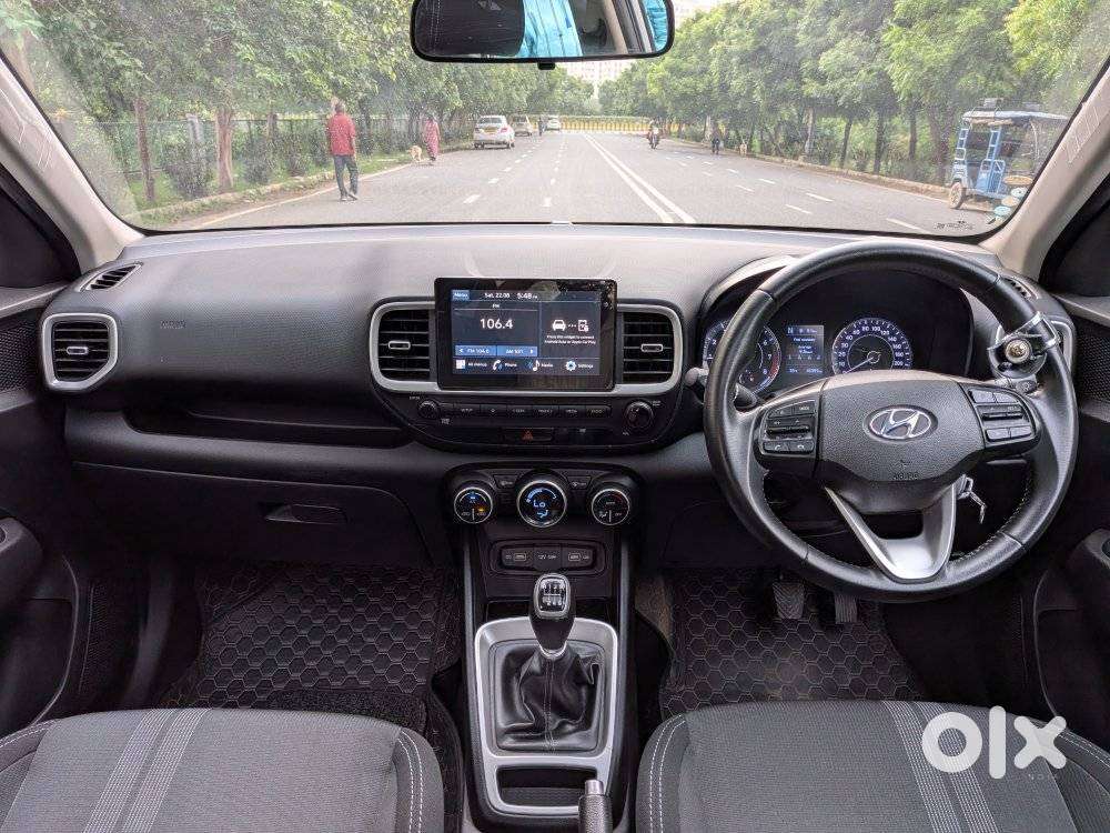 Hyundai Venue [ ] 1.0 Sx (o) Turbo Imt, 2021, Petrol