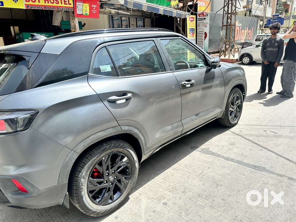 Hyundai Creta Petrol 2025