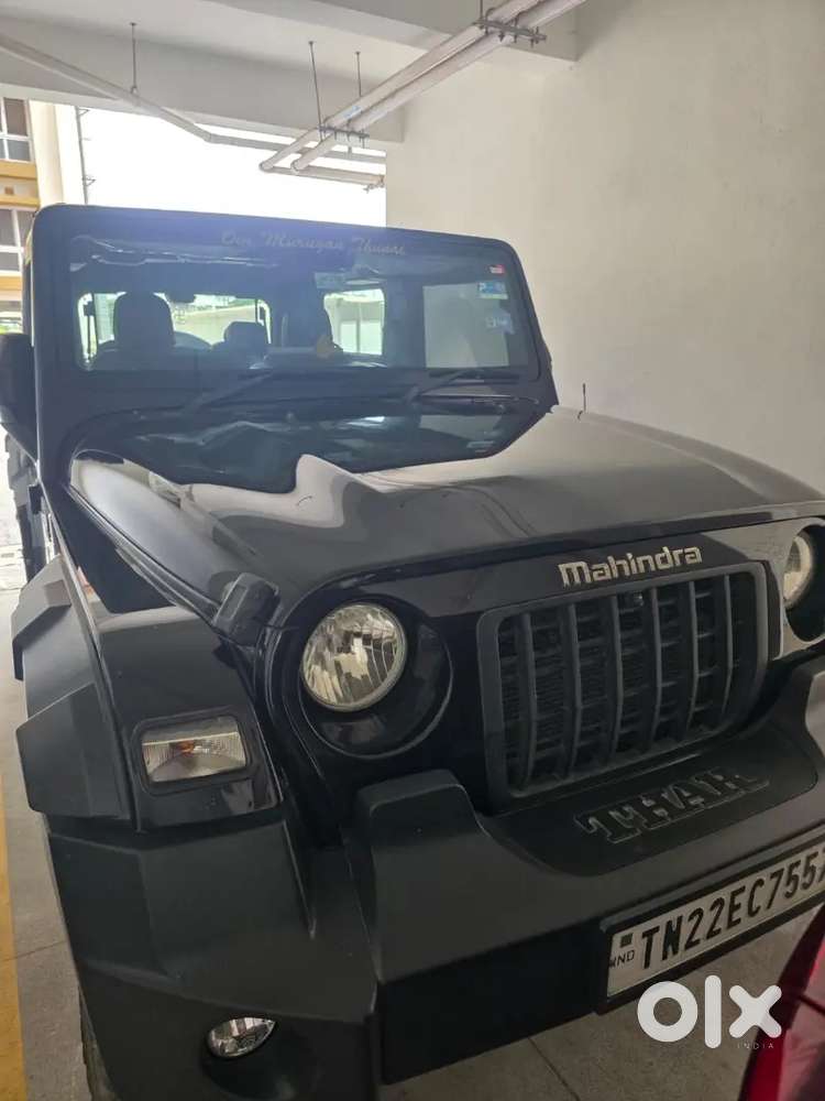 Mahindra Thar Diesel At 2024