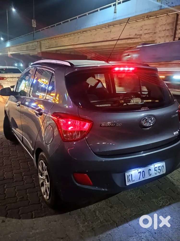 Hyundai I10 Well Maintained Cng Car