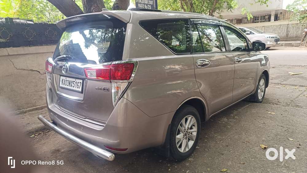 Toyota Innova Crysta 2.4 Gx Mt, 2017, Diesel