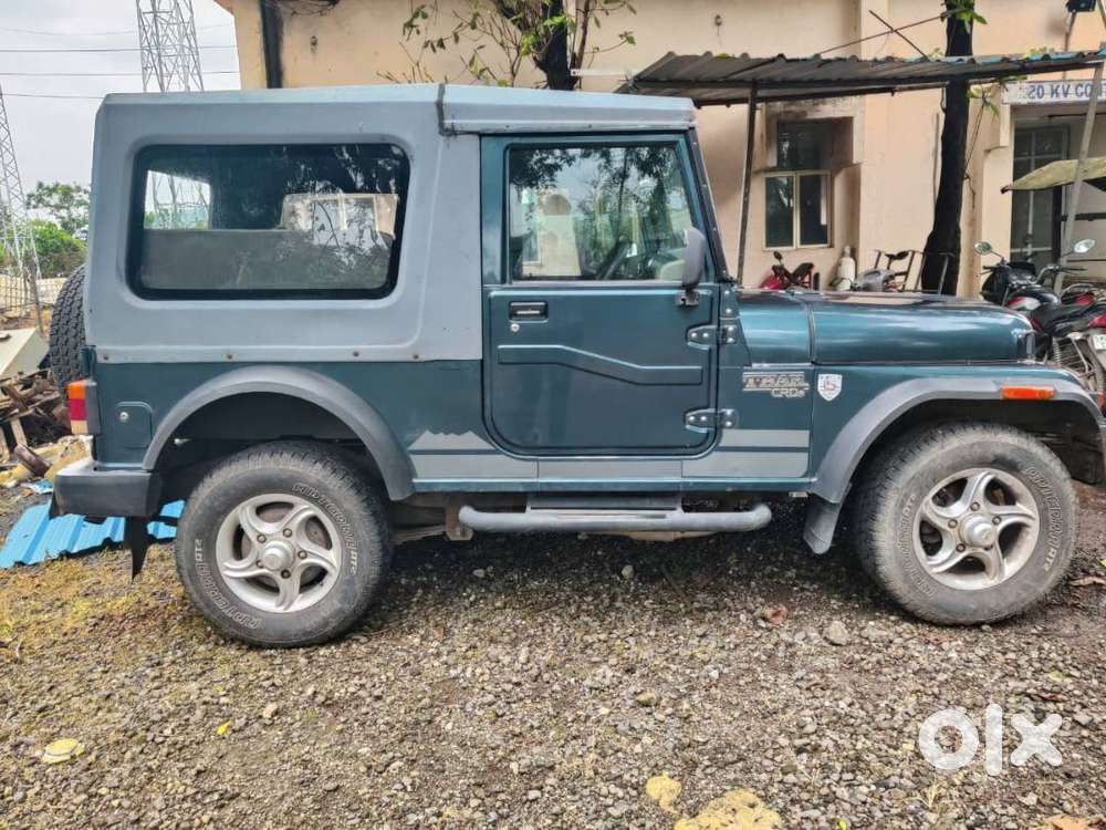 Mahindra Thar Crde Special 700 Signature Edition 2019