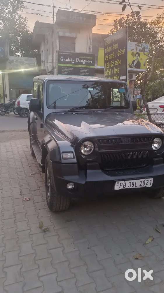 Mahindra Thar 2023 Petrol Well Maintained