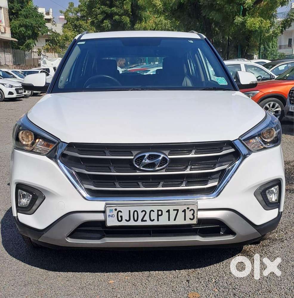 Hyundai Creta 1.6 Sx (o), 2018, Diesel