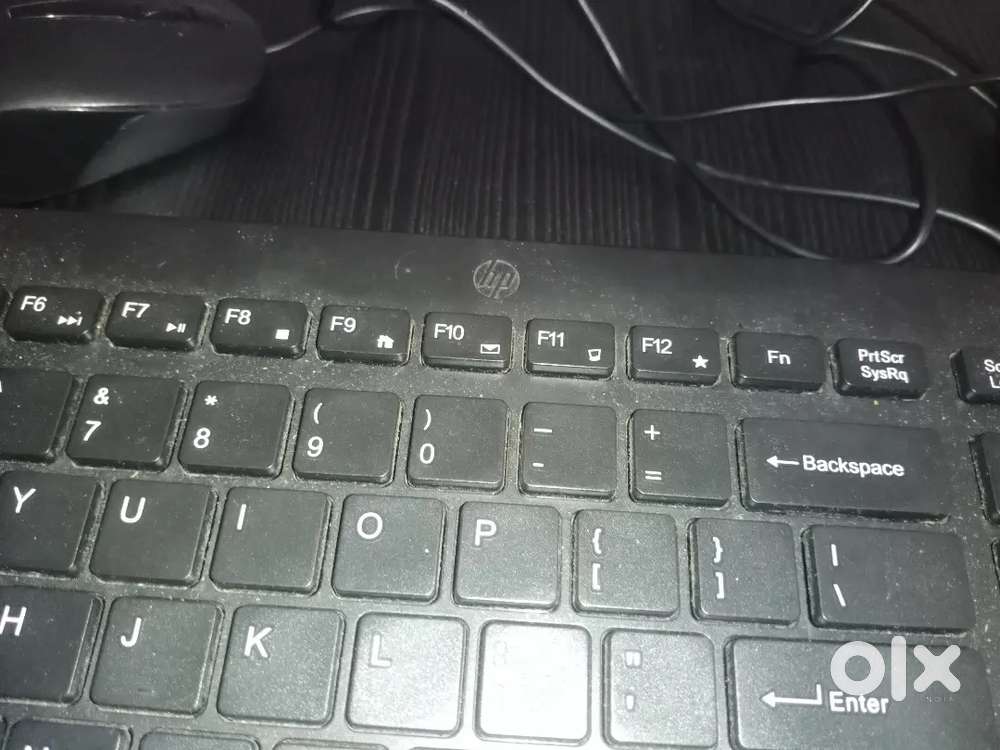 Hp wired keyboard