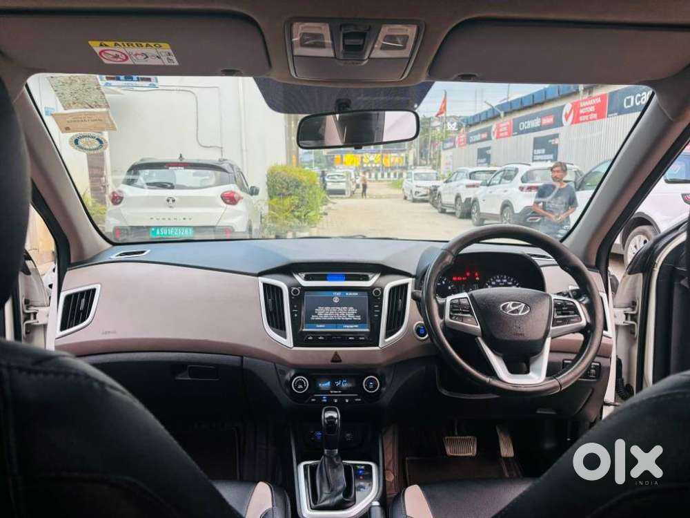 Hyundai Creta 1.6 Sx Automatic, 2018, Petrol