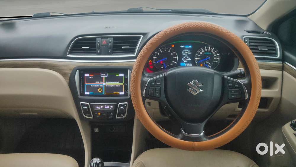 Maruti Suzuki Ciaz 1.5 Alpha Shvs Petrol, 2018, Petrol