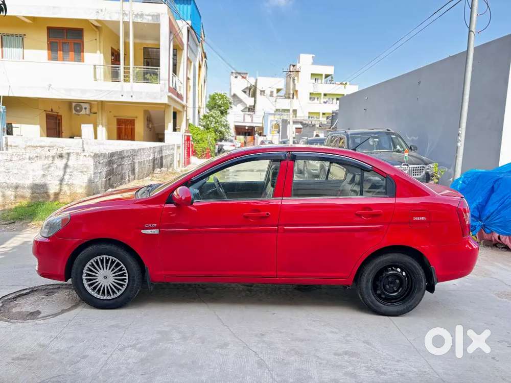 Hyundai Verna Diesel 2007 Car