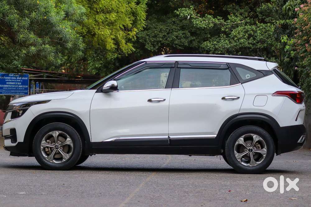 Kia Seltos Htk Plus 1.5 Turbo Petrol Imt, 2022, Petrol