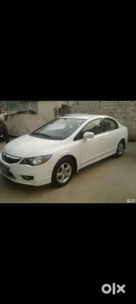 Honda Civic 2012 Petrol Well Maintained