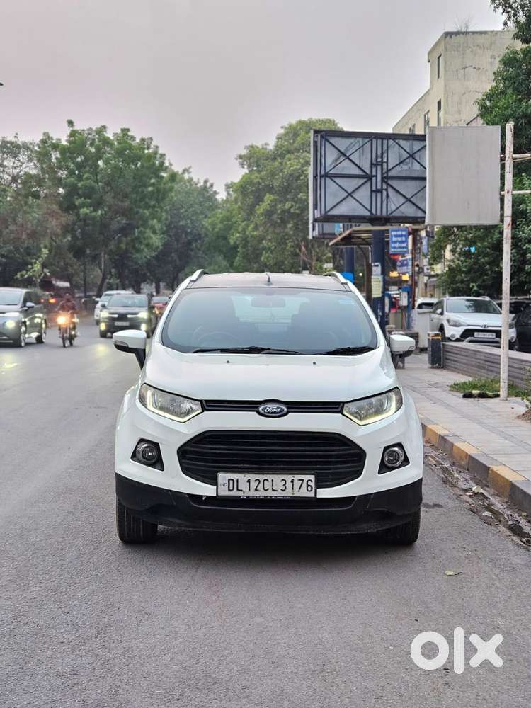 Ford Ecosport 1.5 Petrol Titanium Plus At, 2017, Petrol