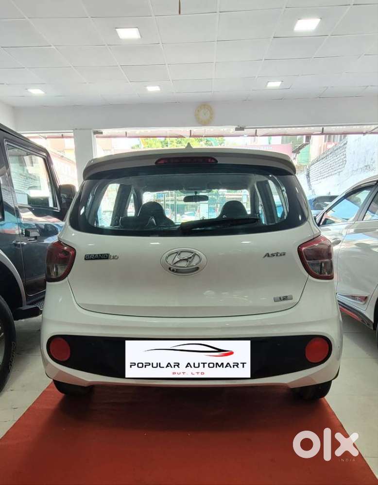 Hyundai Grand I10 Asta 1.2 Vtvt, 2017, Petrol